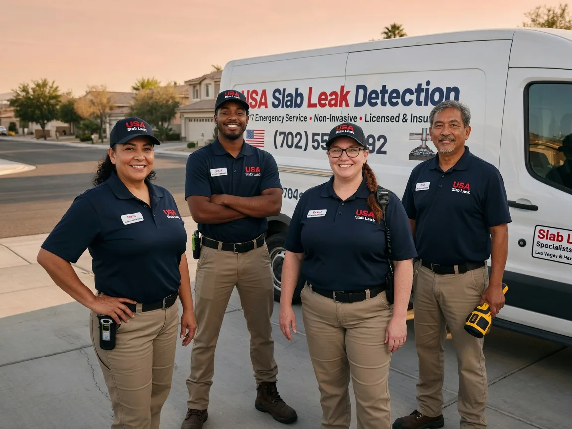 Slab Leak Repair company in Gravity, IA