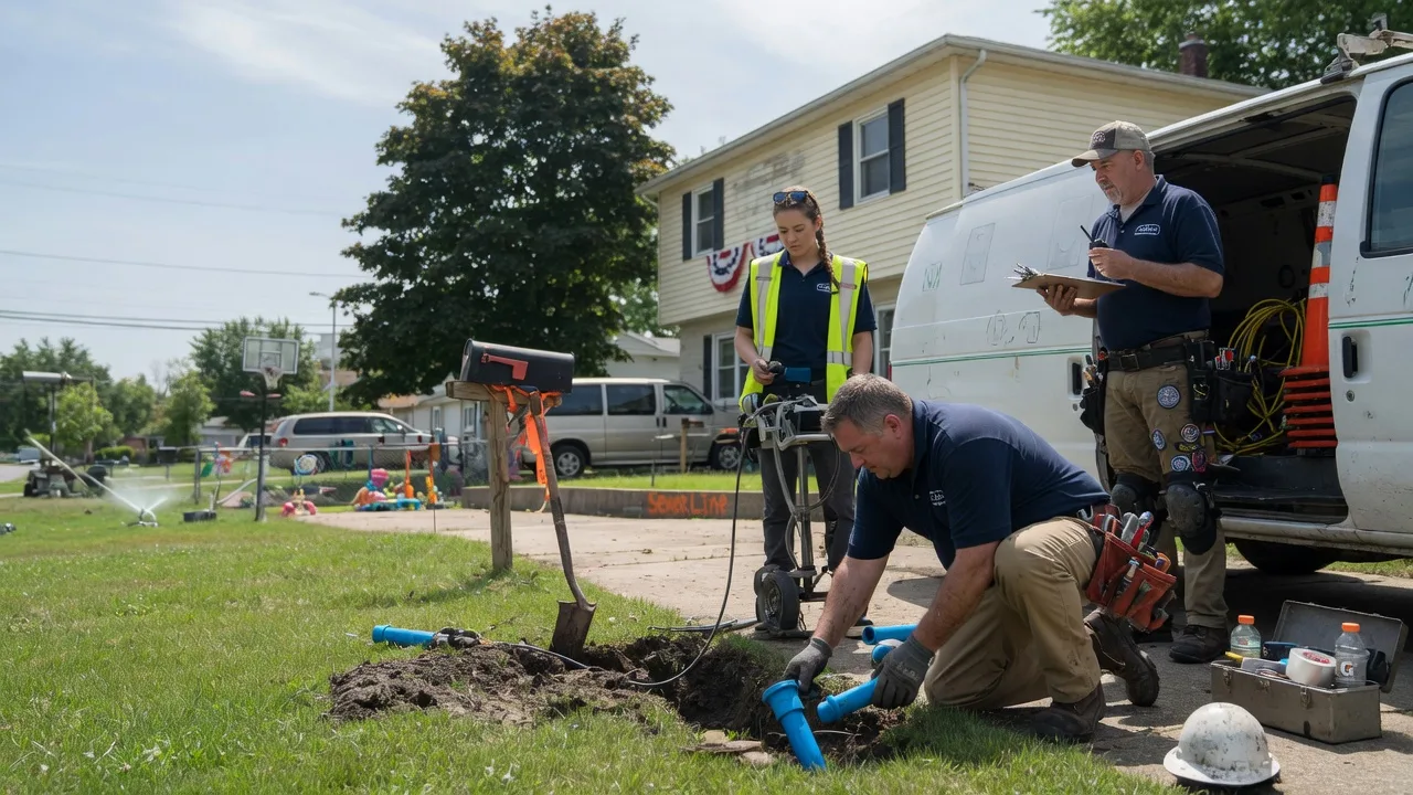Slab Leak Repair in Gravity, IA near me